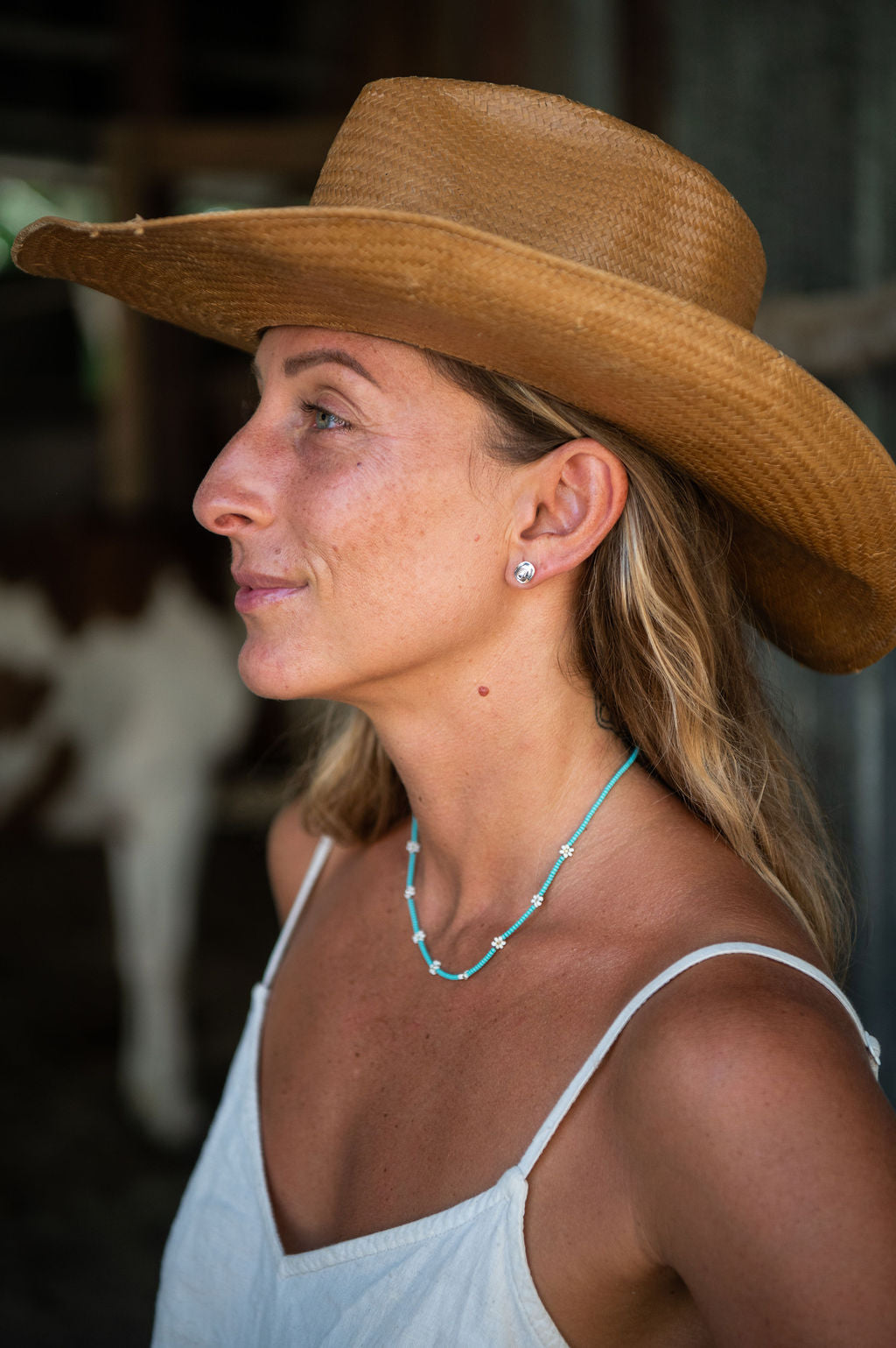 Cowgirl Post Earrings