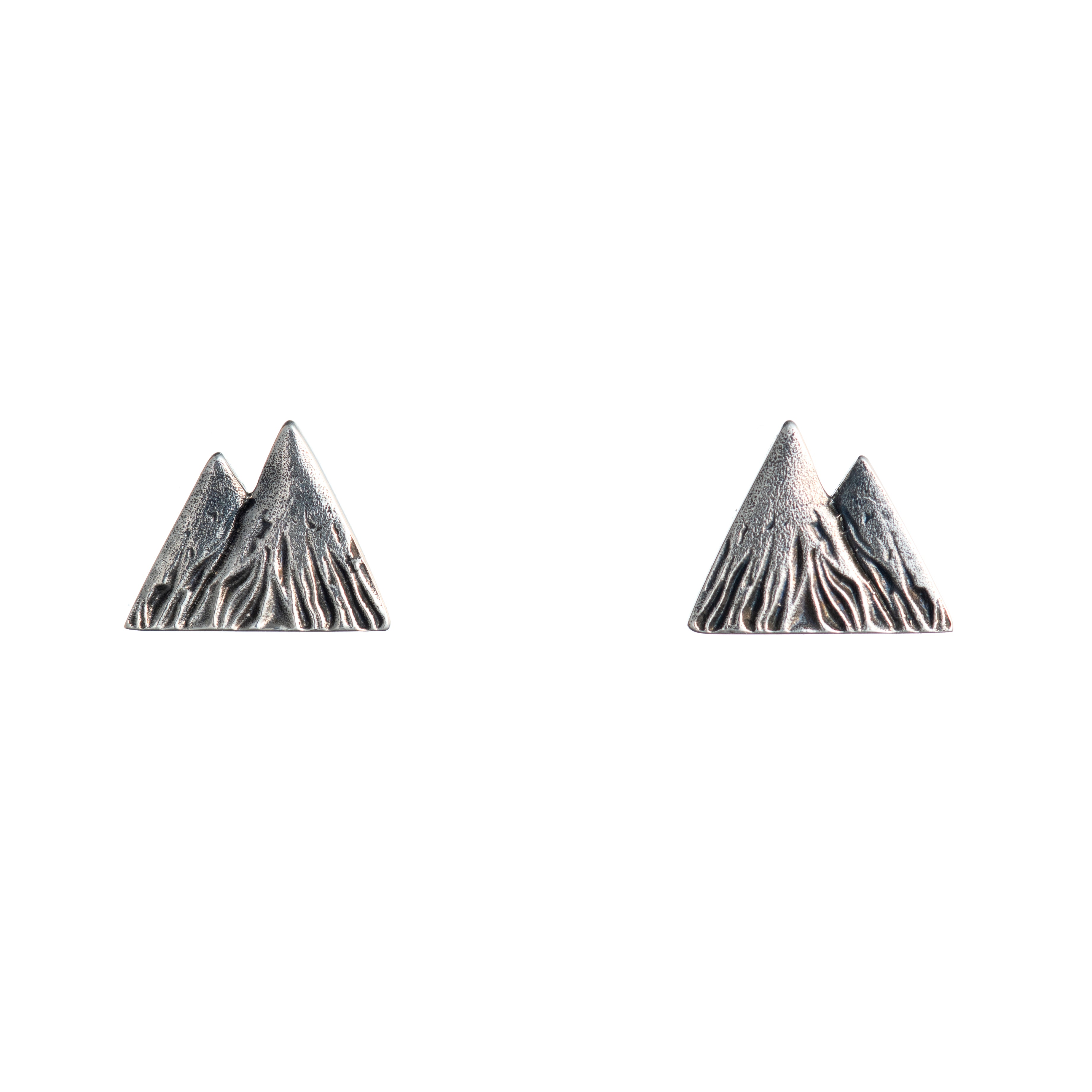Bronwen's Mountain Post Earrings