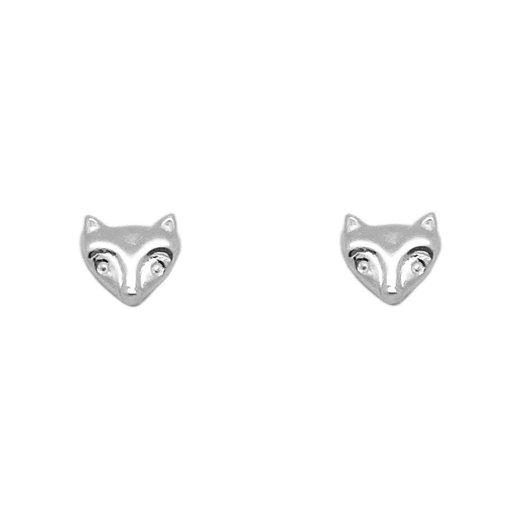 FINAL SALE - Fox Post Earrings