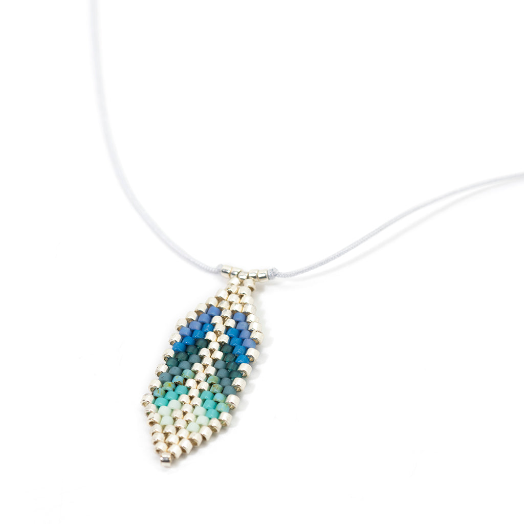 FINAL SALE - Take Flight Necklace - Ocean