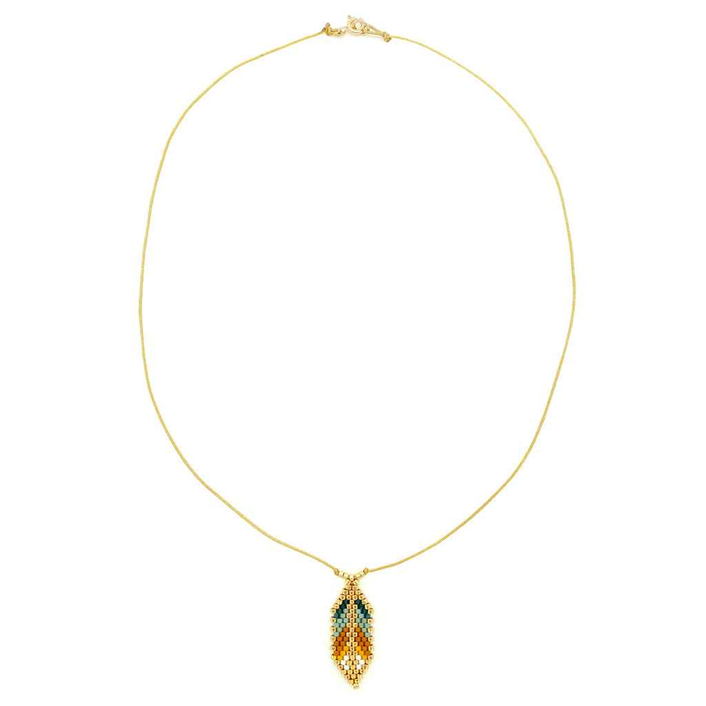 FINAL SALE - Take Flight Necklace - Desert