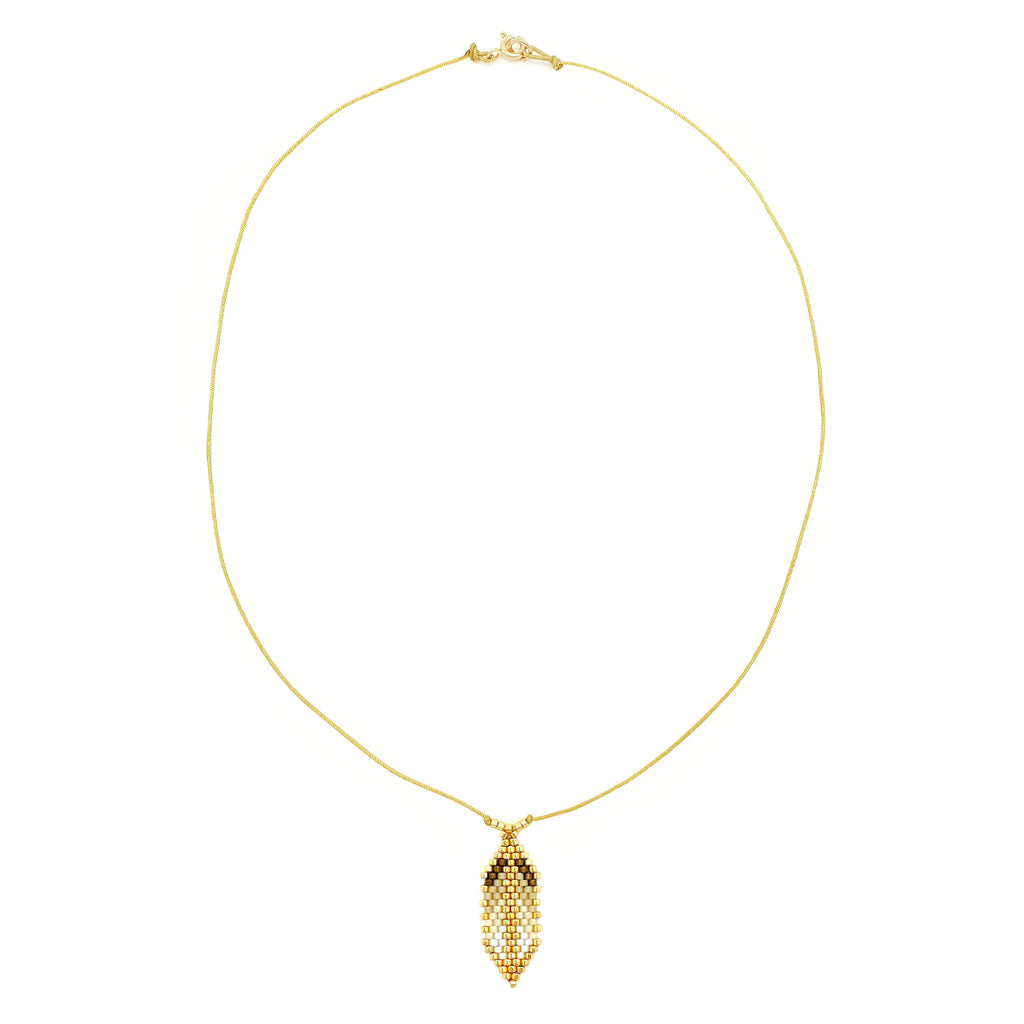 FINAL SALE - Take Flight Necklace - Glacier