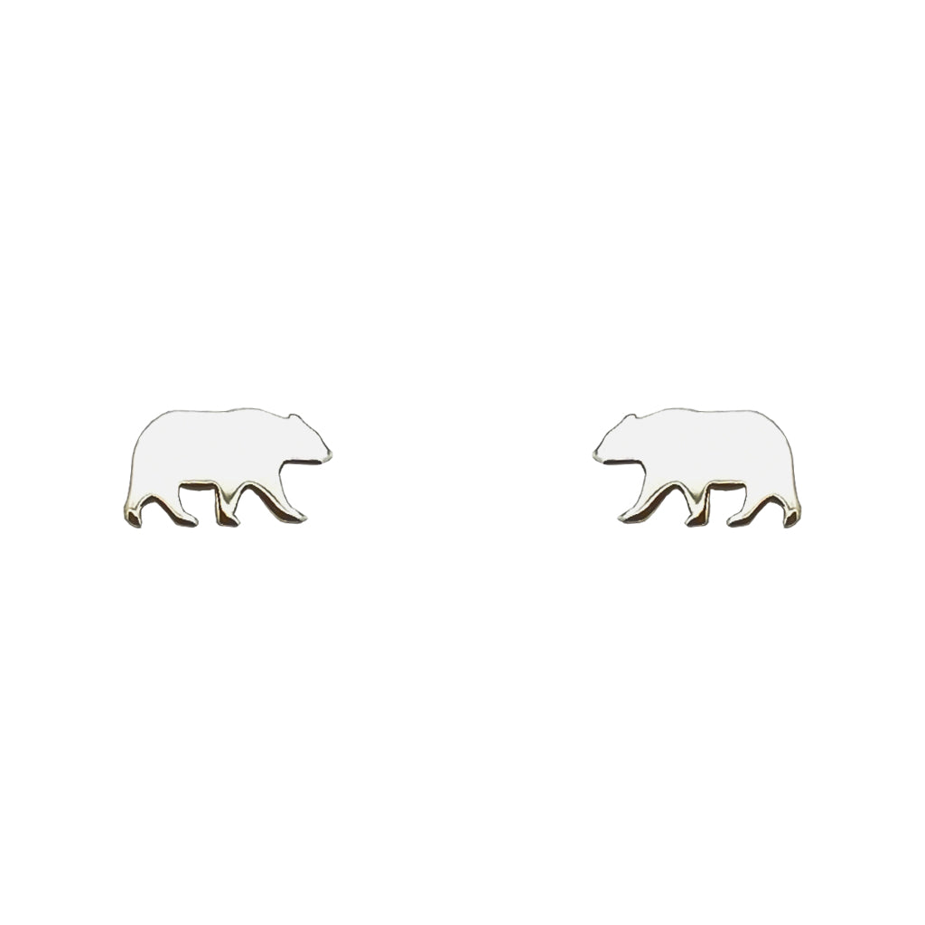 FINAL SALE - Bear Post Earrings