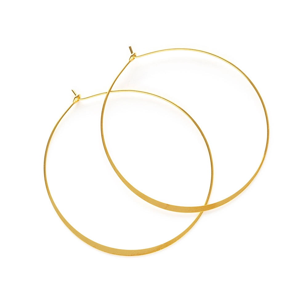 Classic Hoop Earrings
