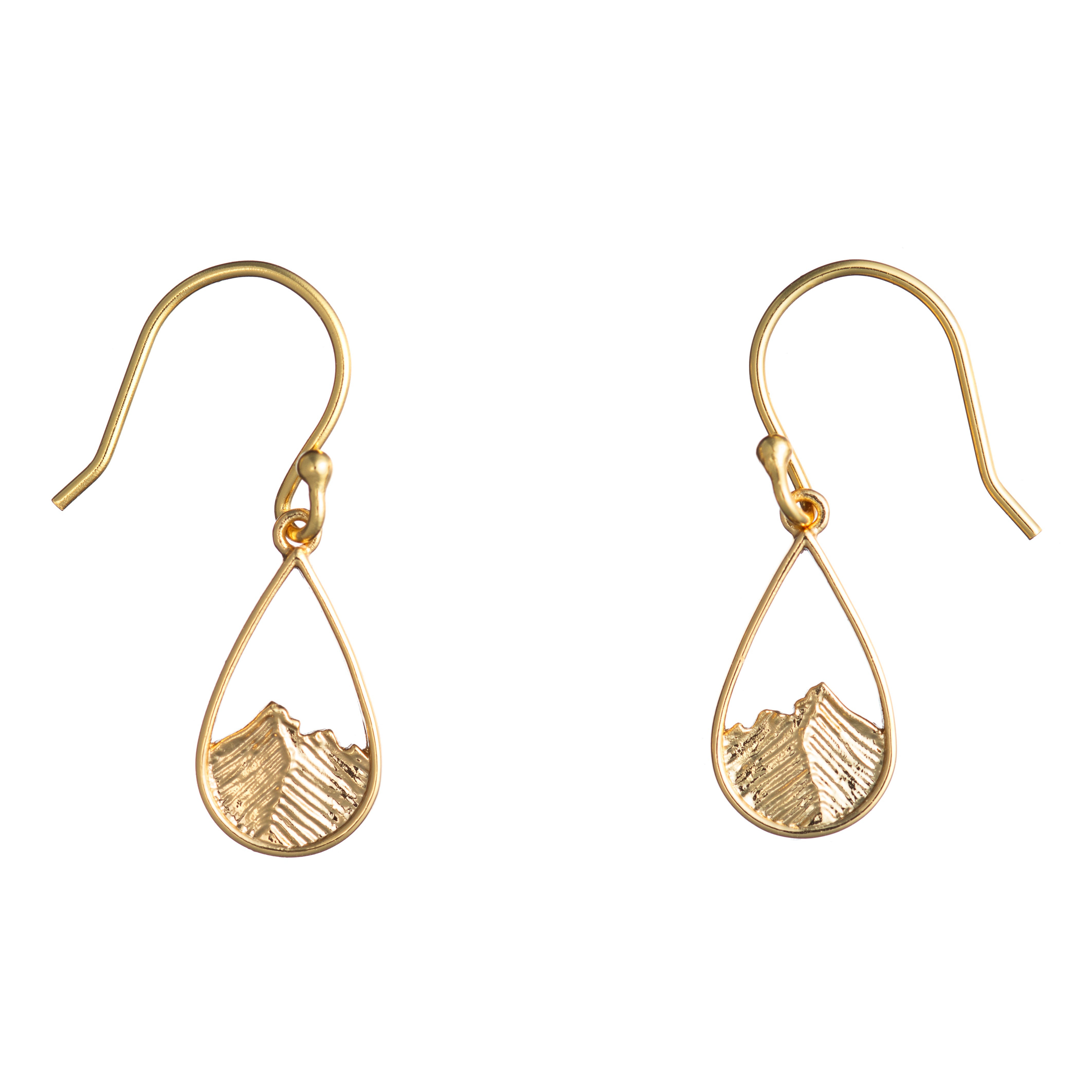 Bronwen's Mountain Earrings