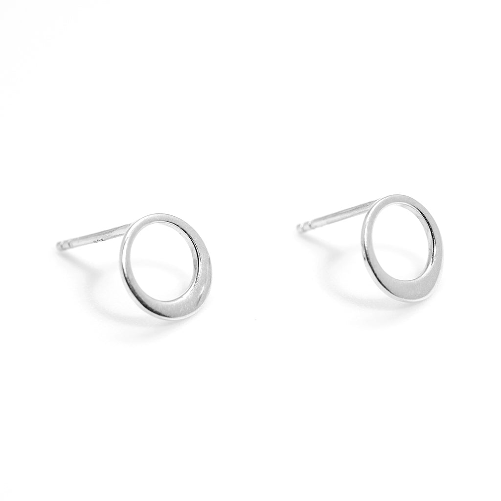 Circle of Life Post Earrings