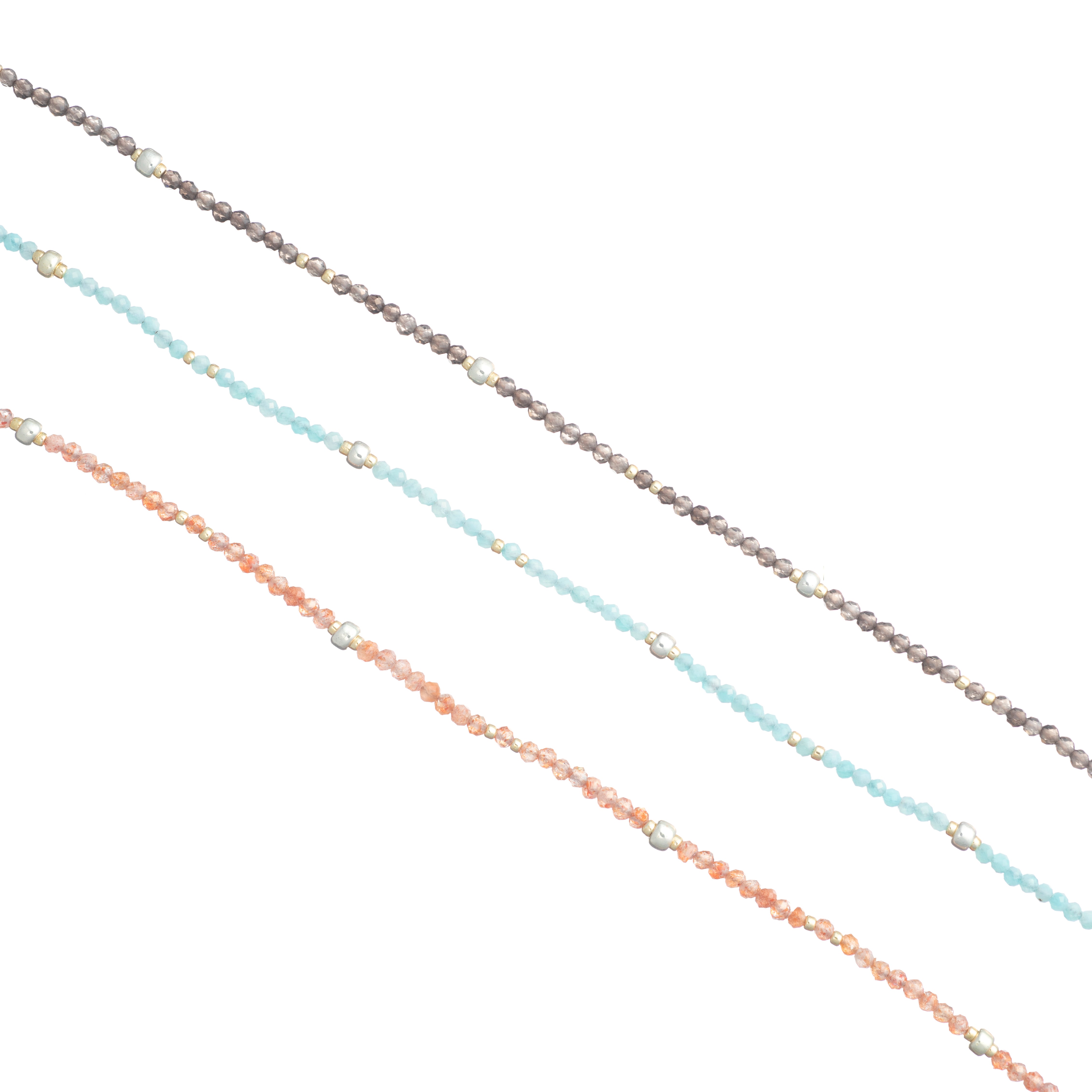 Gemstone Shimmer Necklace