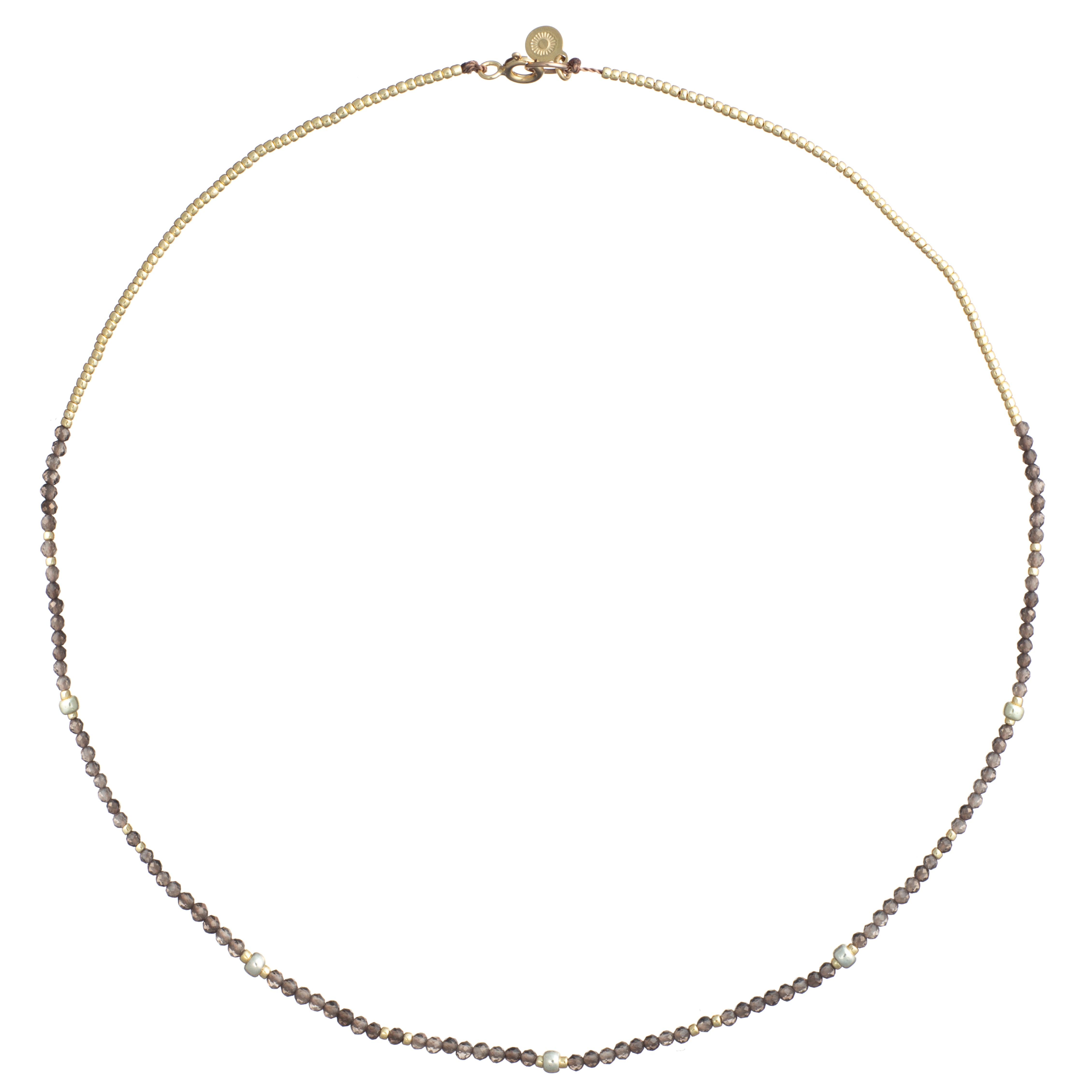 Gemstone Shimmer Necklace