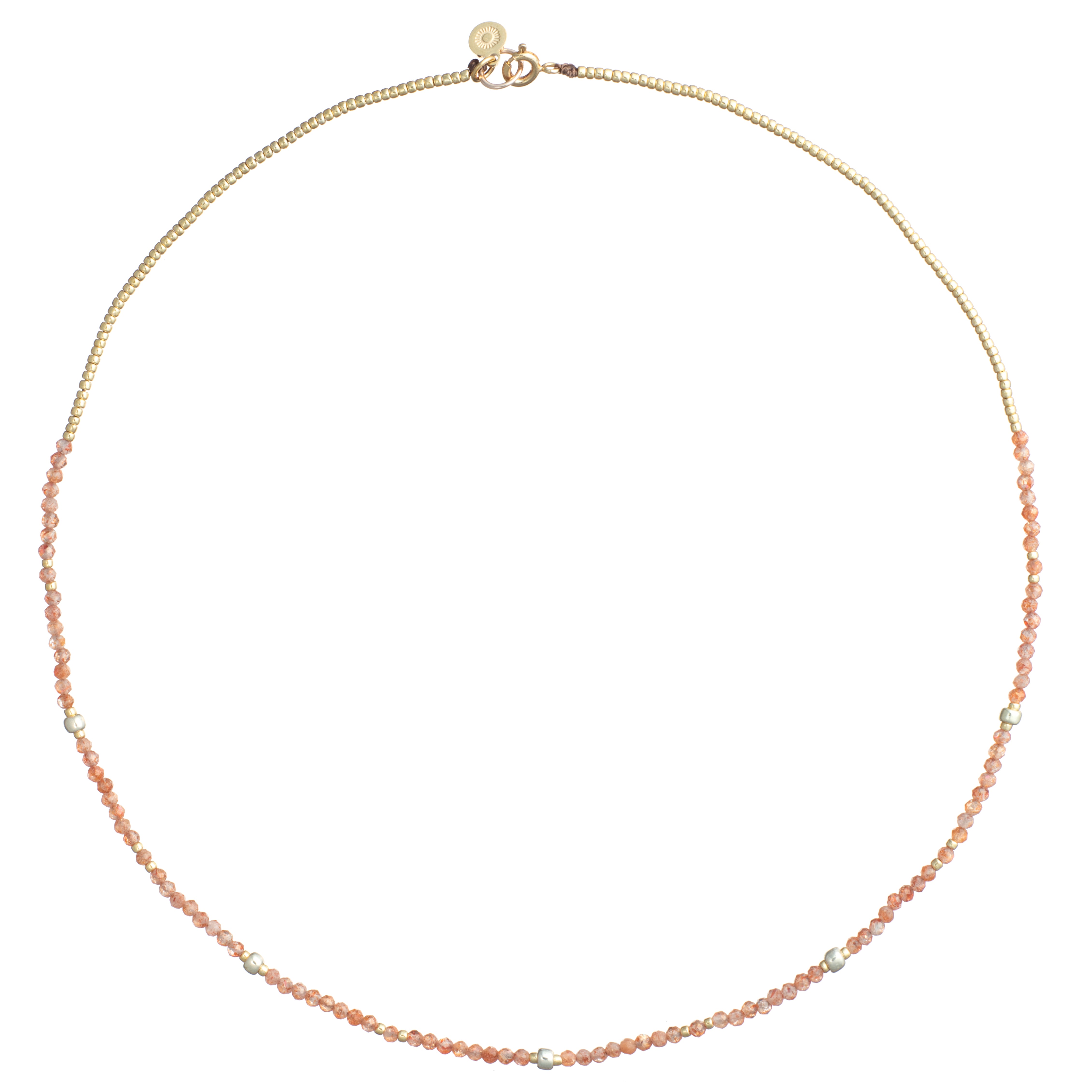 Gemstone Shimmer Necklace
