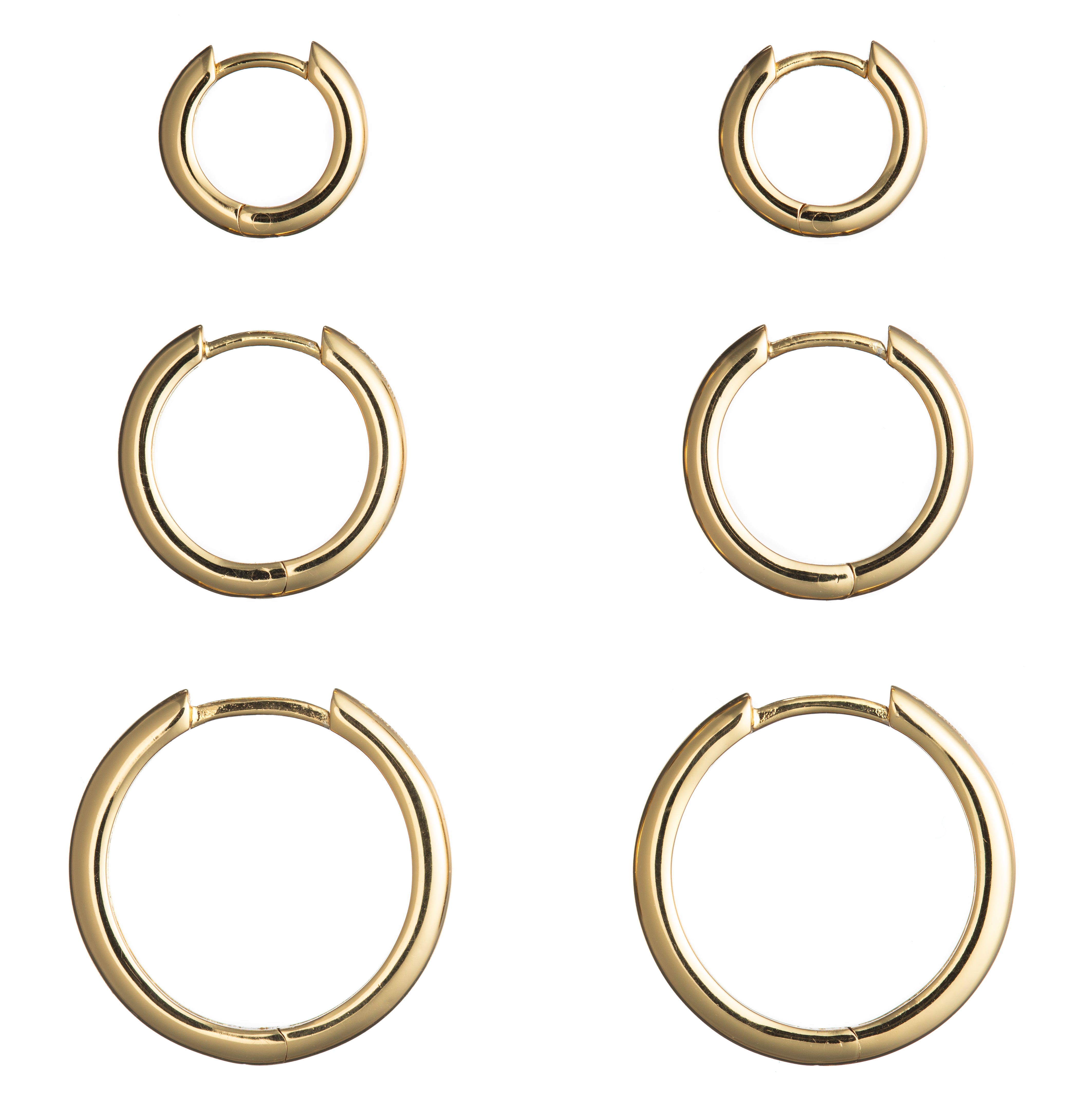 Handy Huggie Hoops - Medium