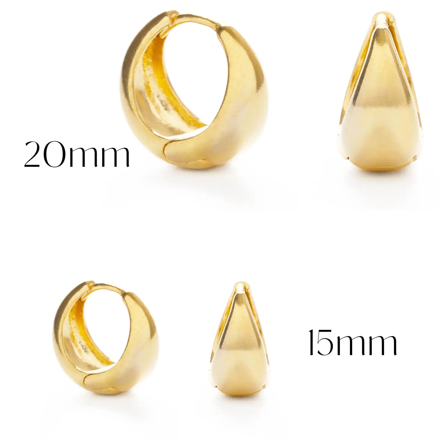 Sofia Huggie Hoops
