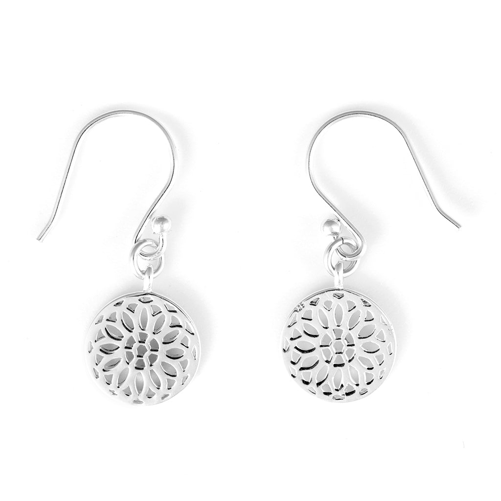 Mandala Earrings