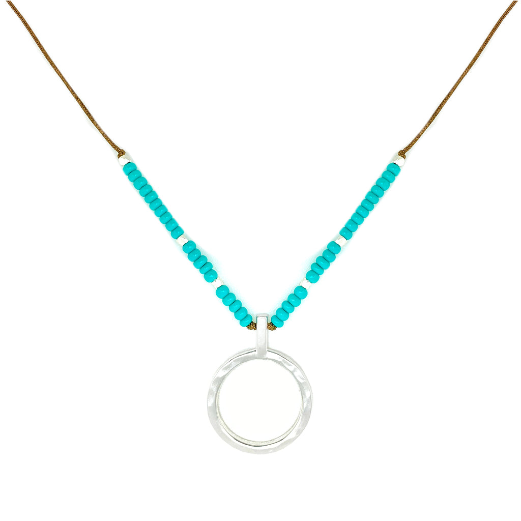 Limited Edition - Manifest Necklace - Silver