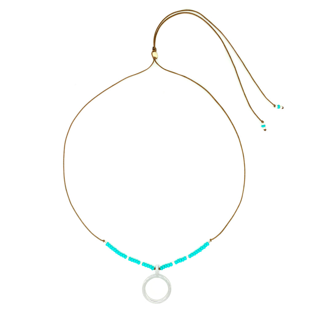 Limited Edition - Manifest Necklace - Silver