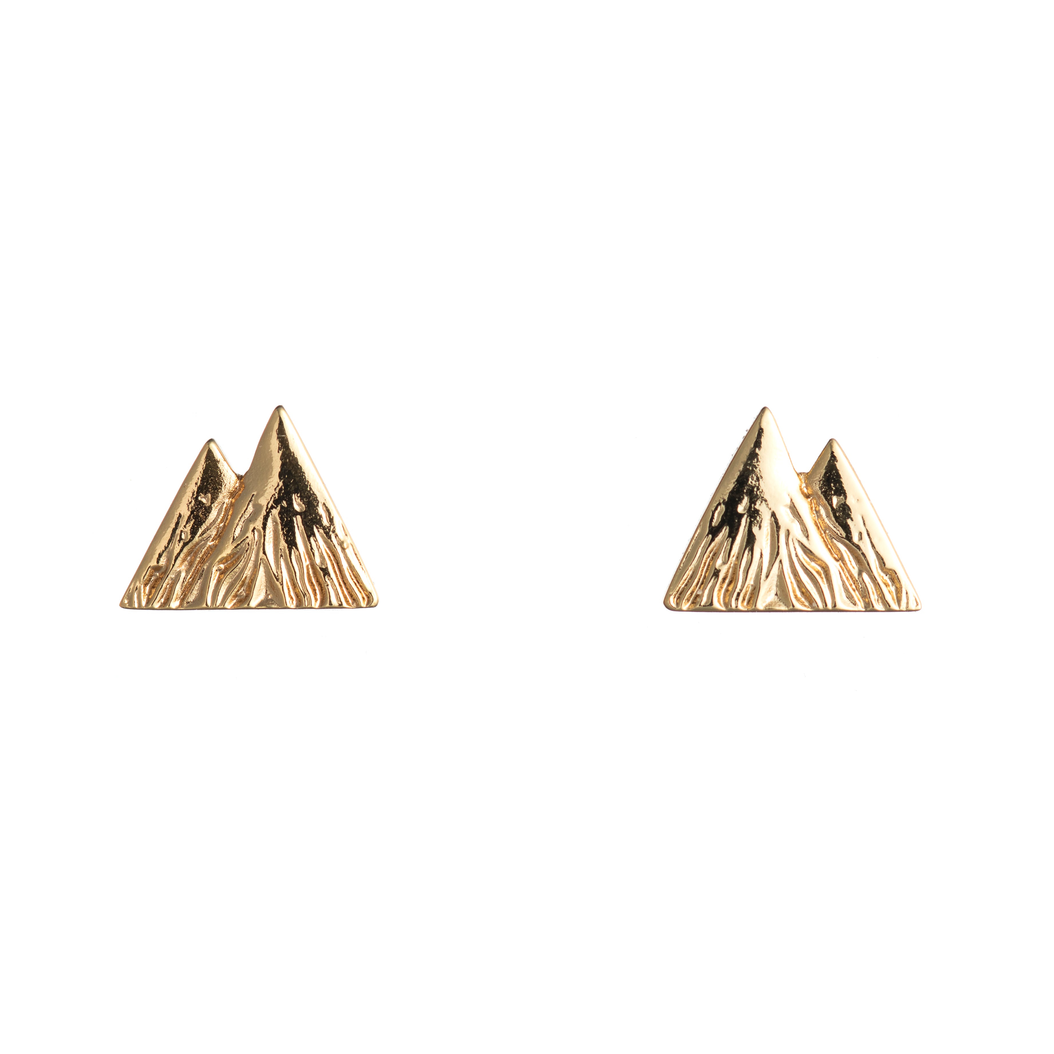 Bronwen's Mountain Post Earrings