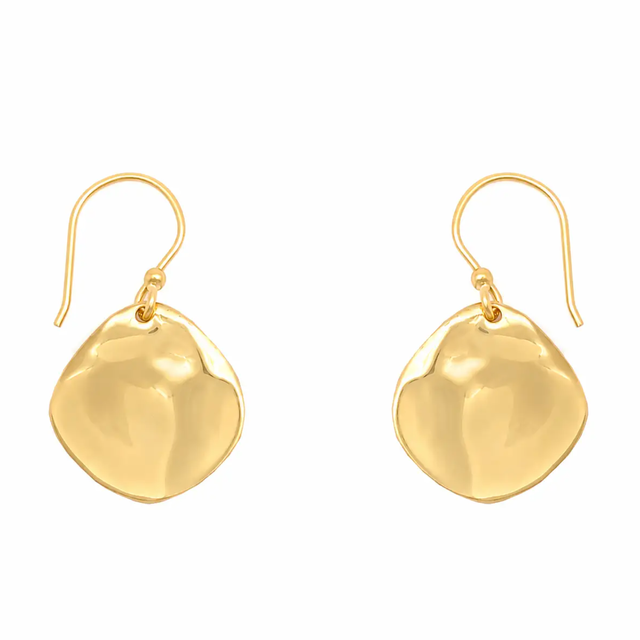 Relic Earrings - Gold