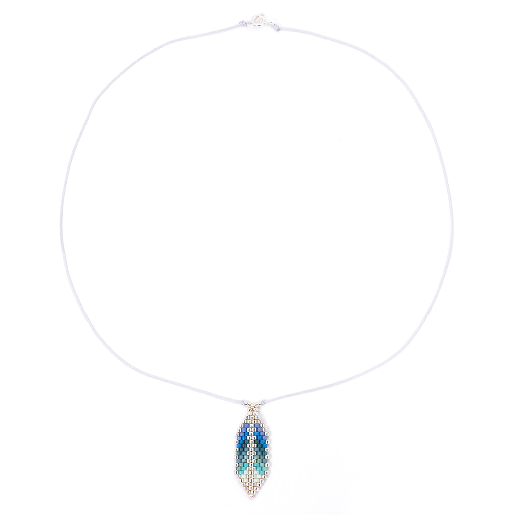 FINAL SALE - Take Flight Necklace - Ocean