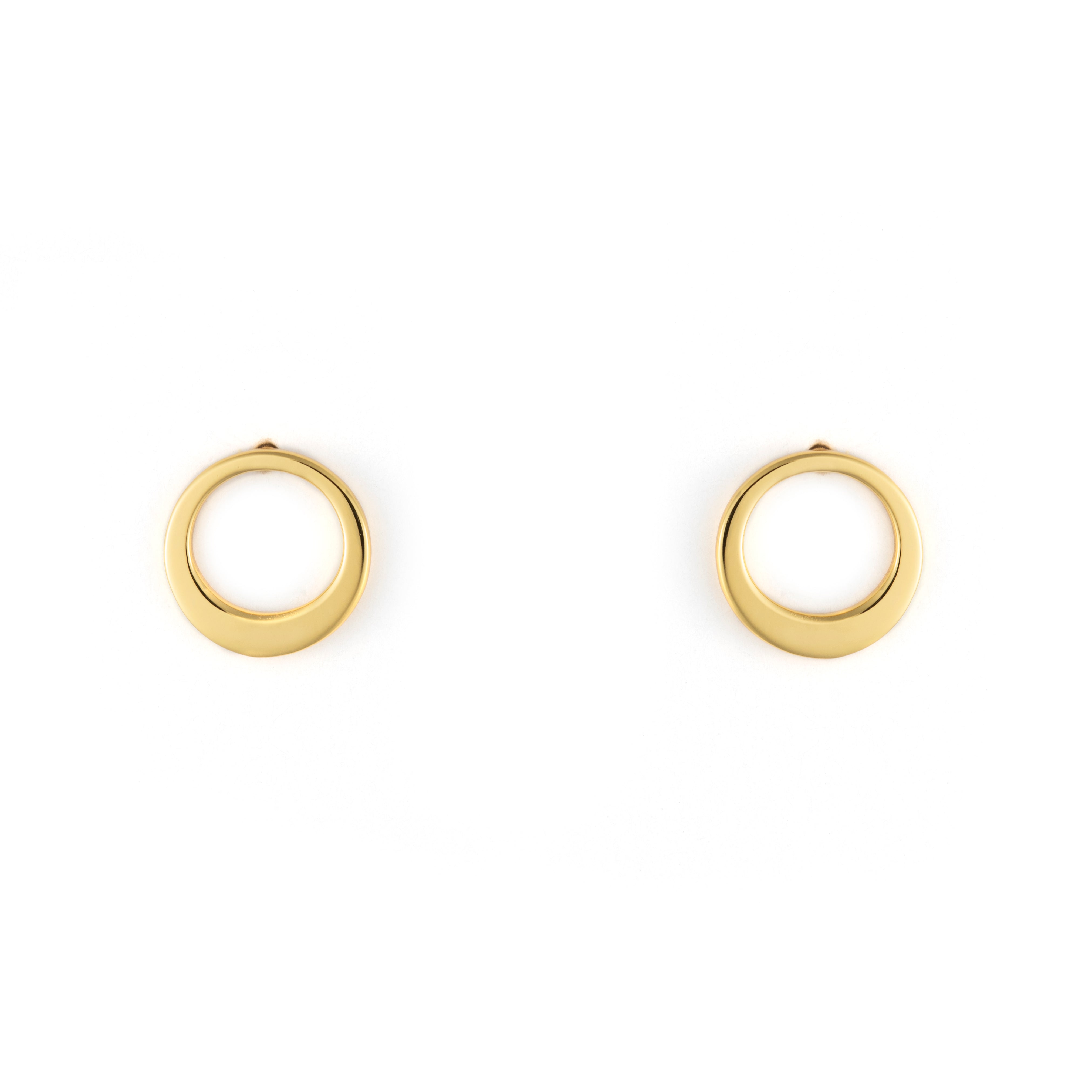 Circle of Life Post Earrings
