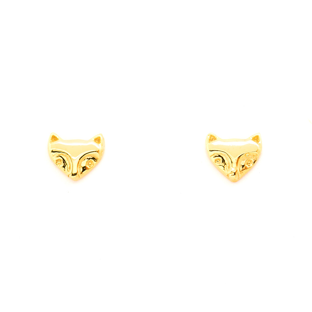 FINAL SALE - Fox Post Earrings