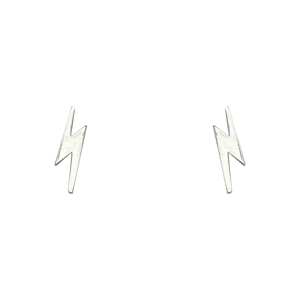 Lightning Bolt Post Earrings